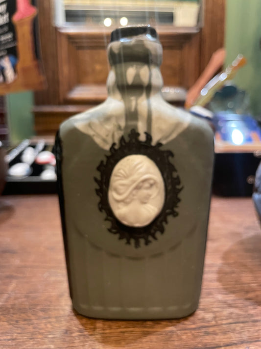 Porcelain Cameo Bottle