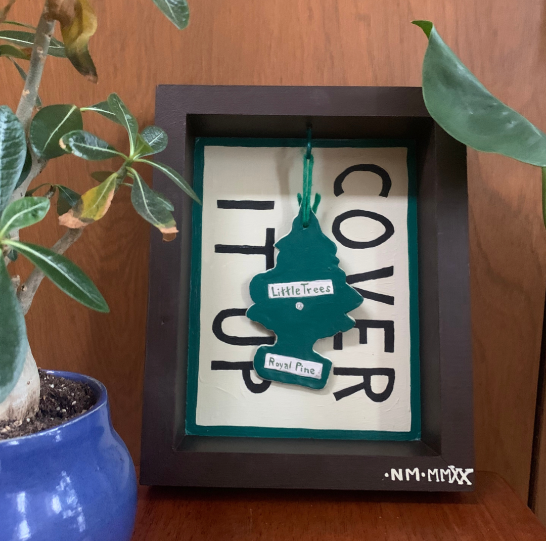 Cover it up Car freshener