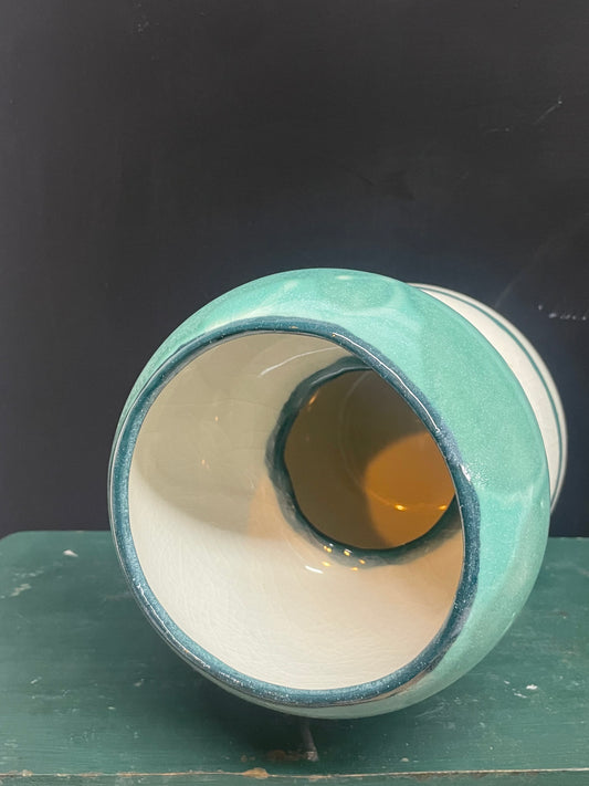 Slipcast Porcelain Vase