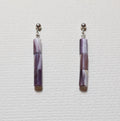 Wampum Bead Earrings