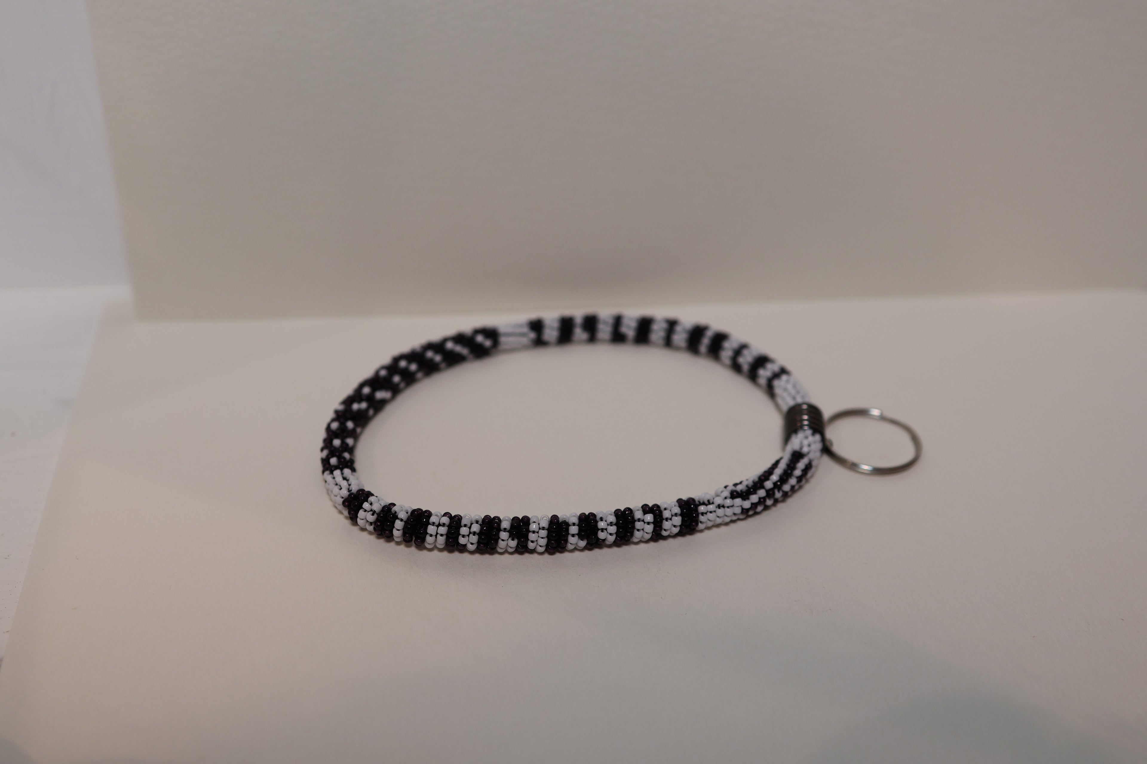 Beaded Lanyard Keychain