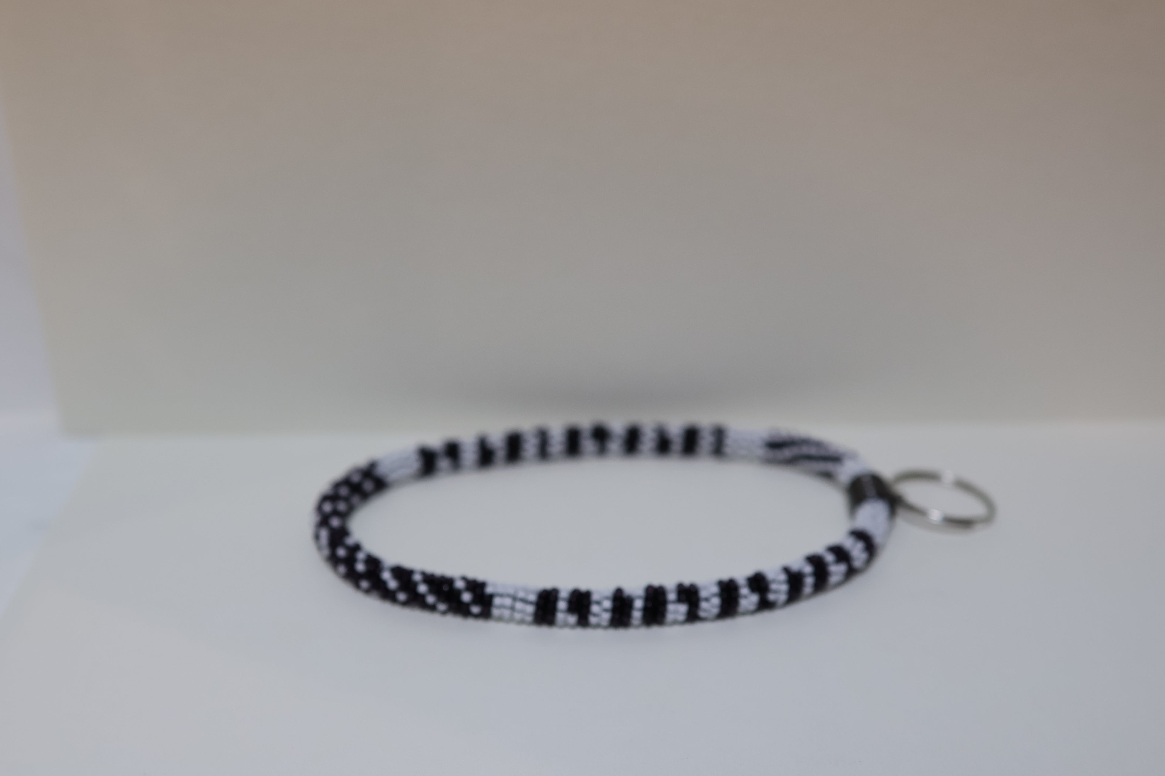Beaded Lanyard Keychain