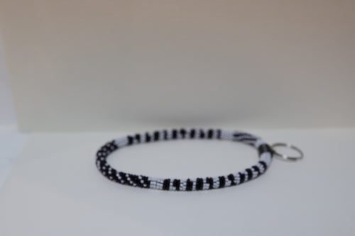 Beaded Lanyard Keychain