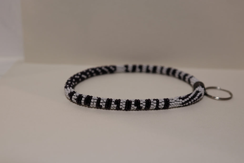 Beaded Lanyard Keychain