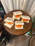 Ceramic Pizza Ornament