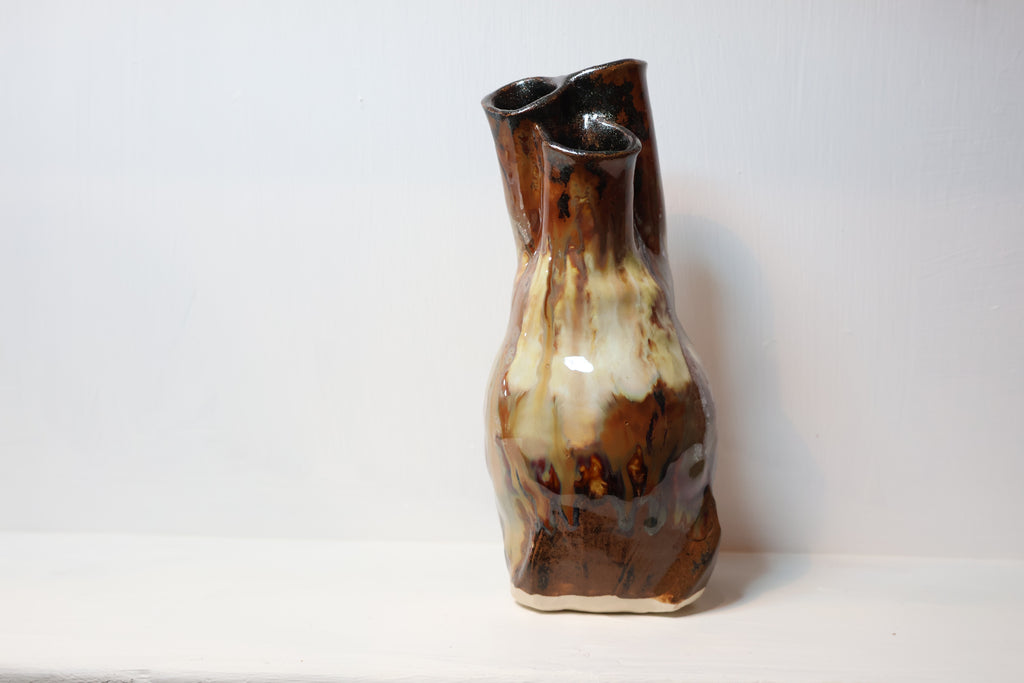 Triple Cylinder Bottle Vase