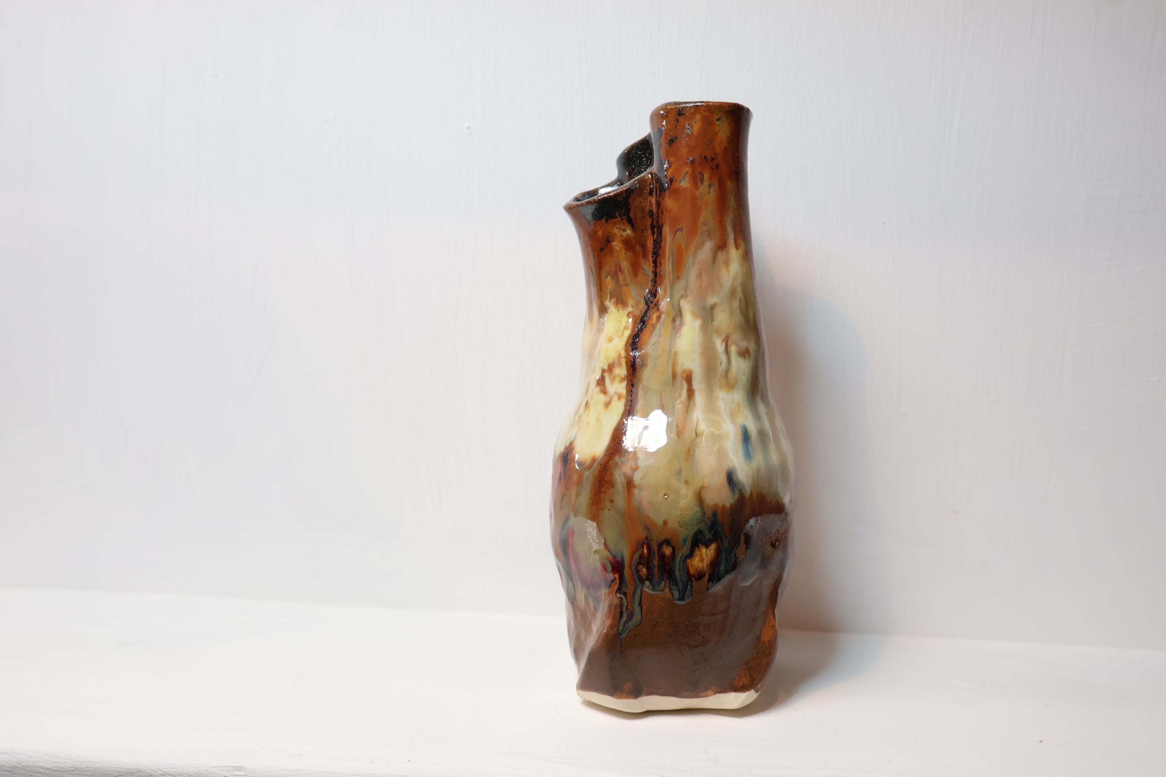 Triple Cylinder Bottle Vase