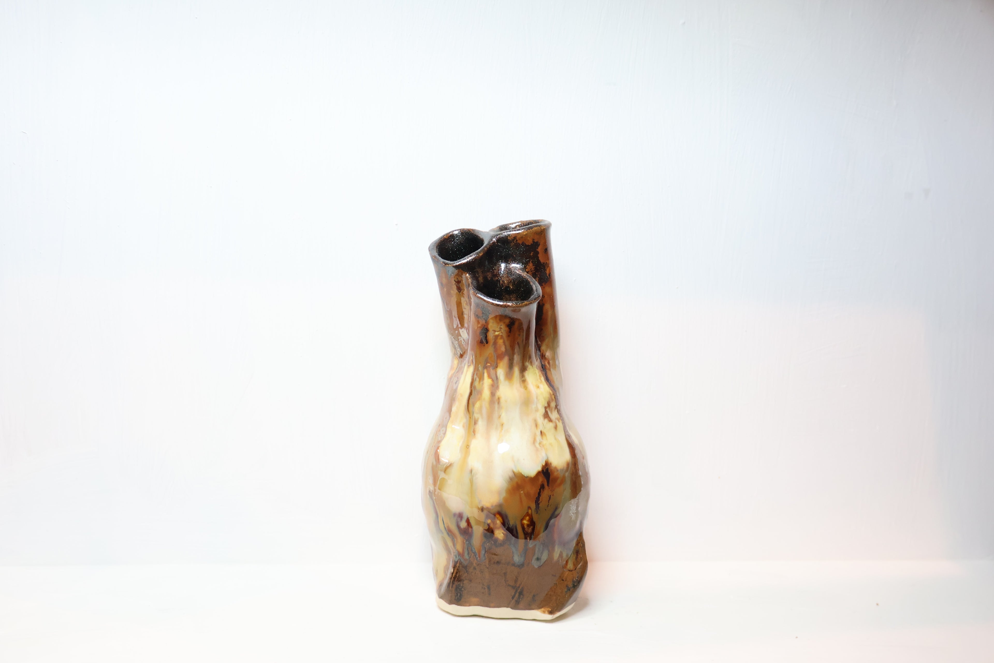 Triple Cylinder Bottle Vase