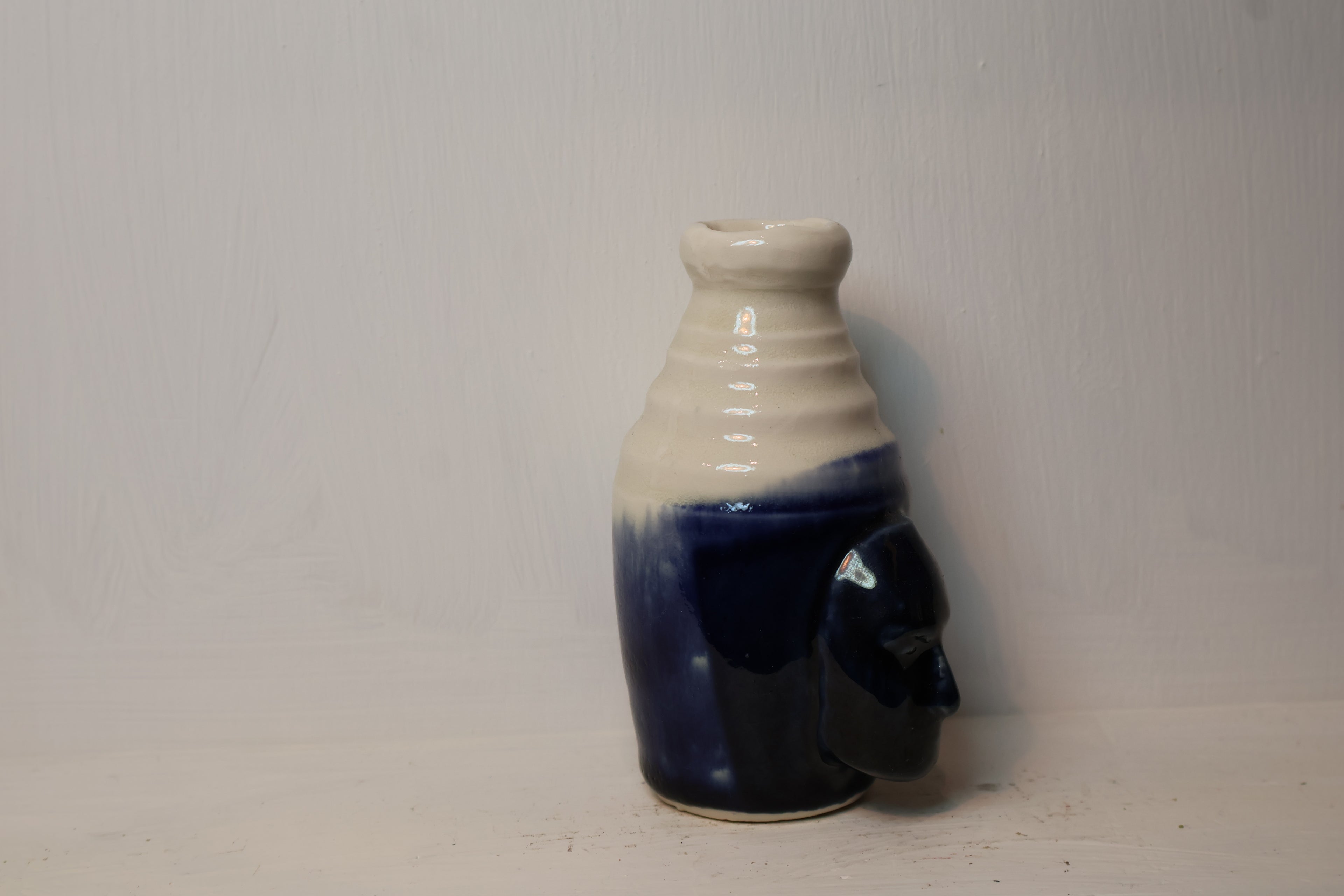 George Face Vase