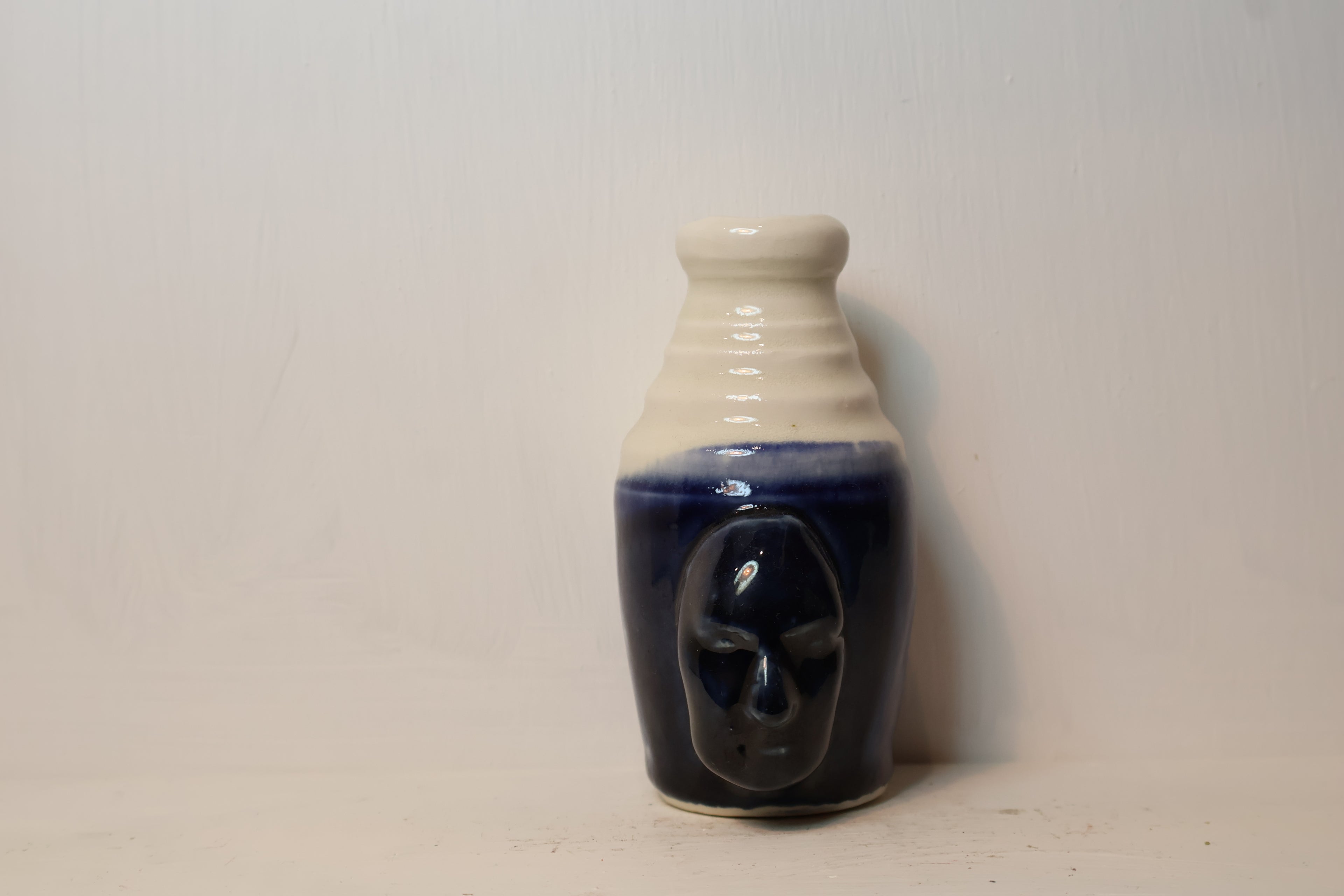 George Face Vase