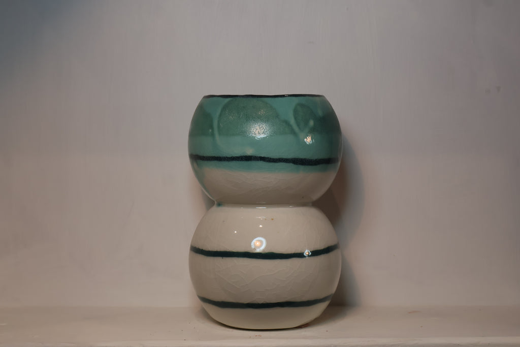 Slipcast Porcelain Vase