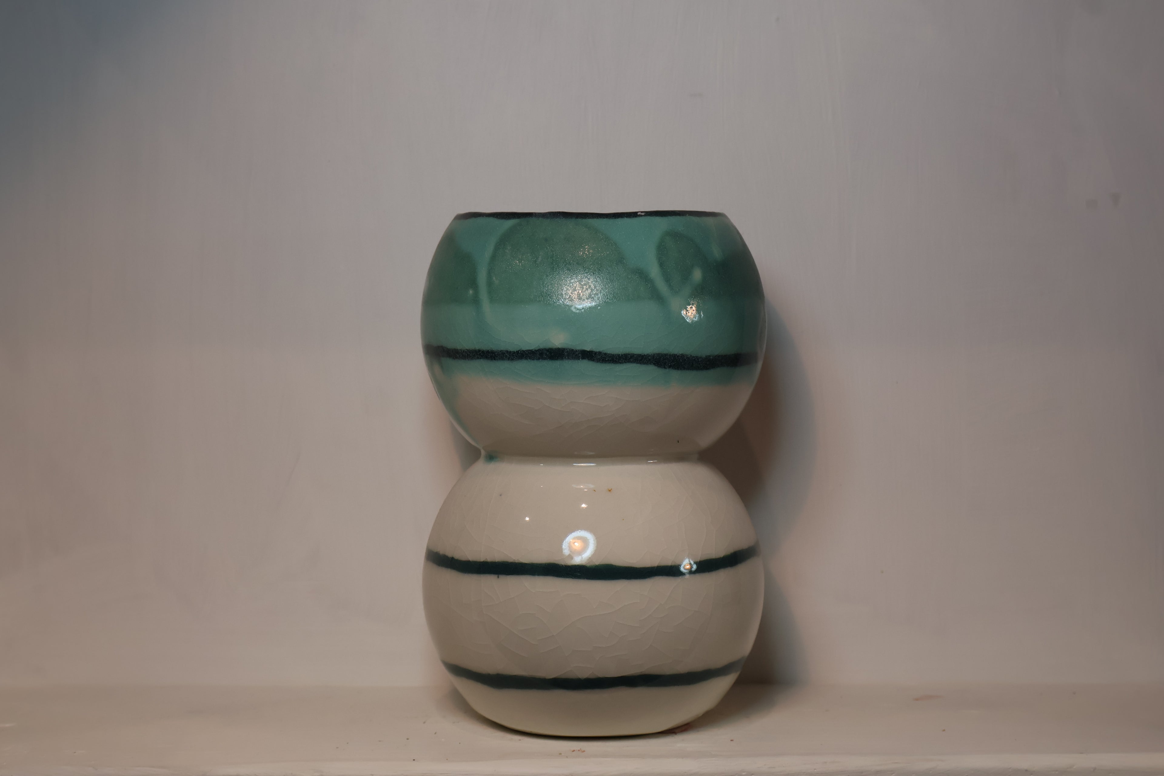 Slipcast Porcelain Vase