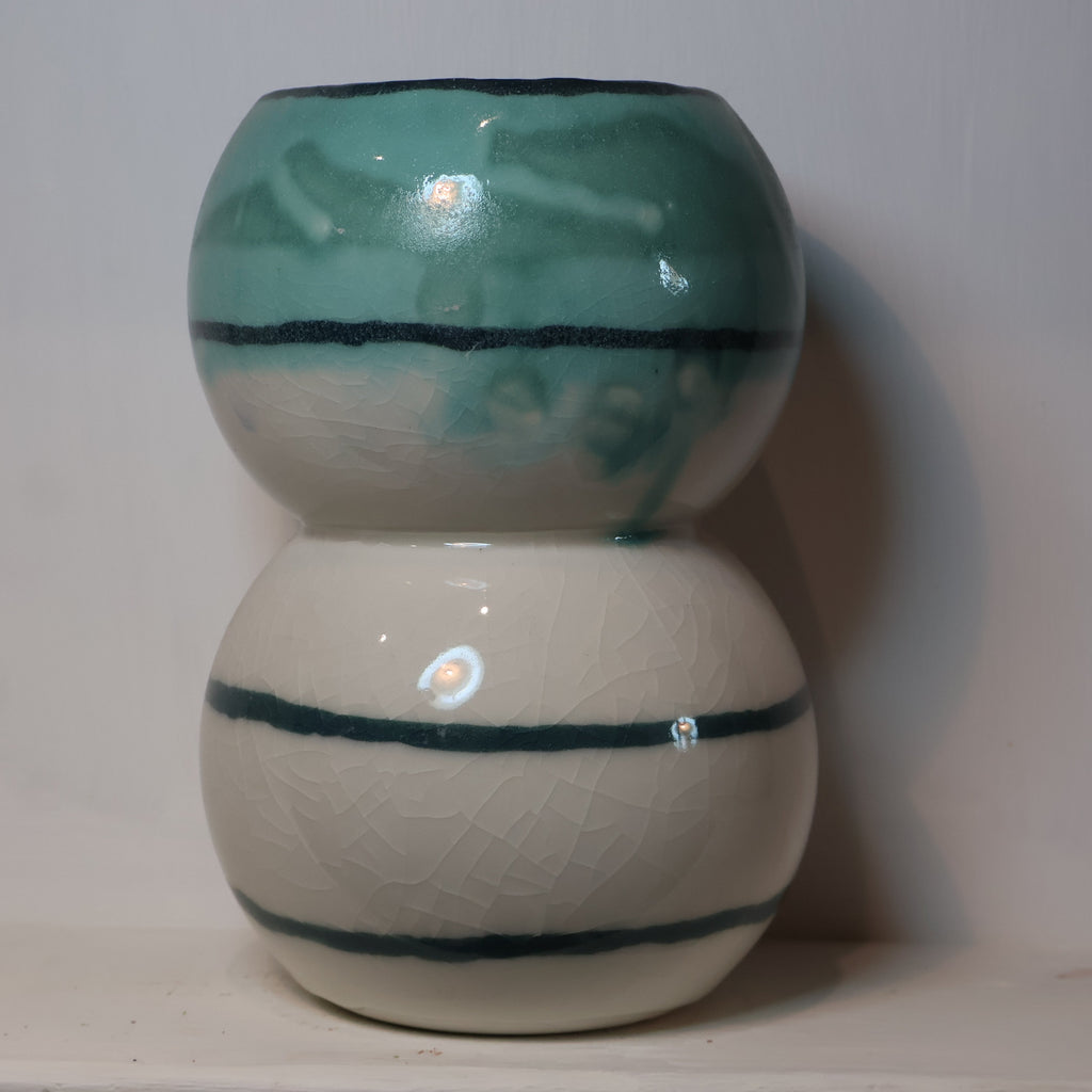 Slipcast Porcelain Vase