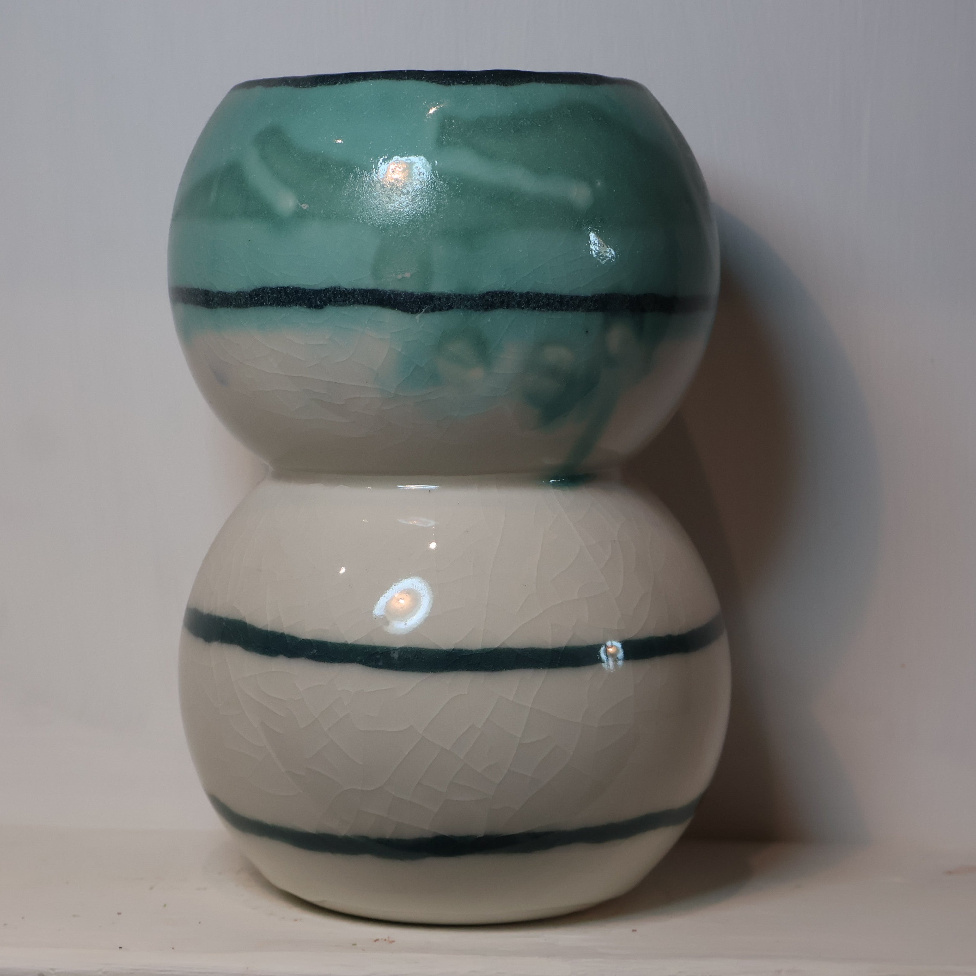 Slipcast Porcelain Vase