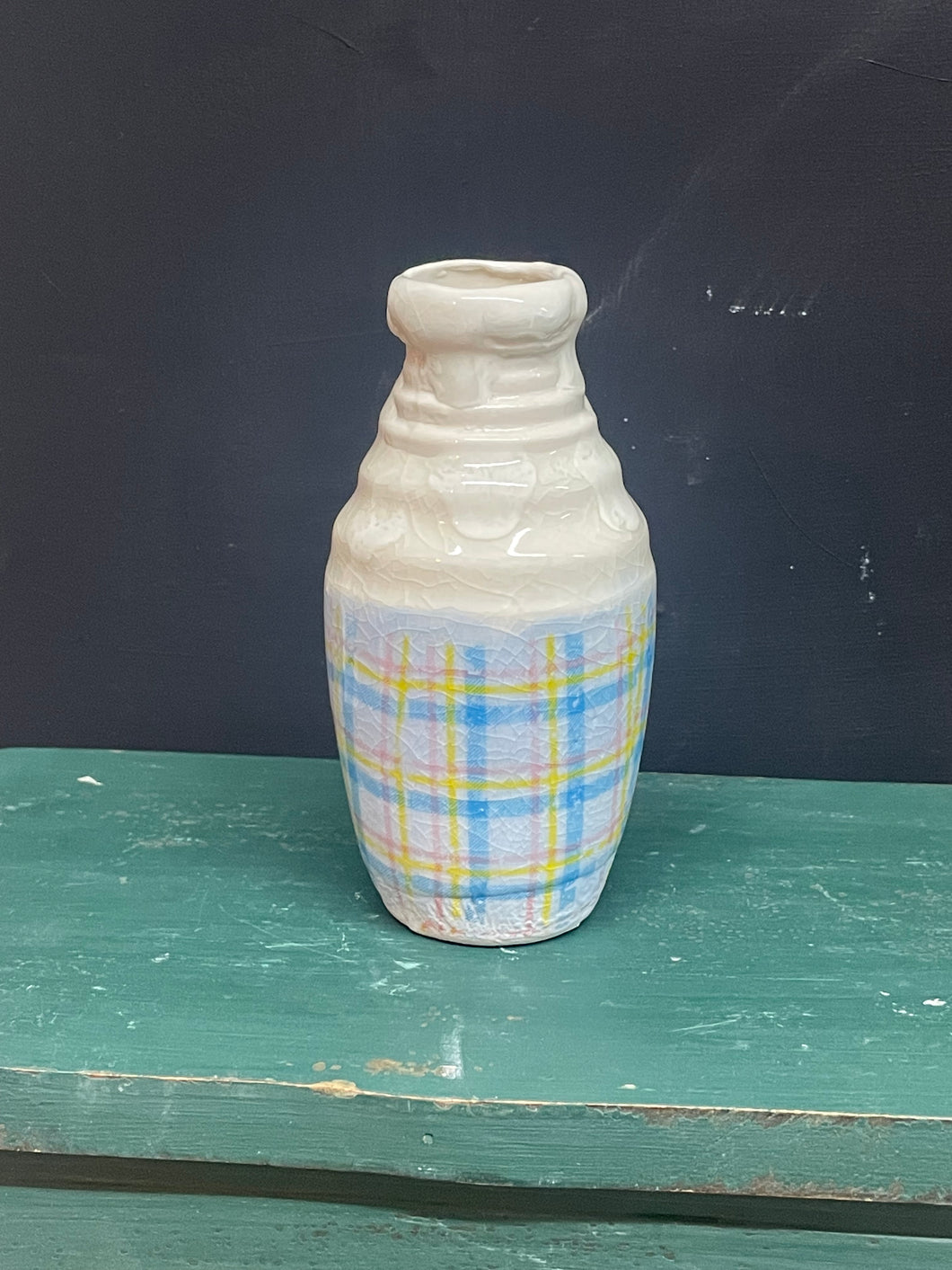 Porcelain Bottle Vase - small