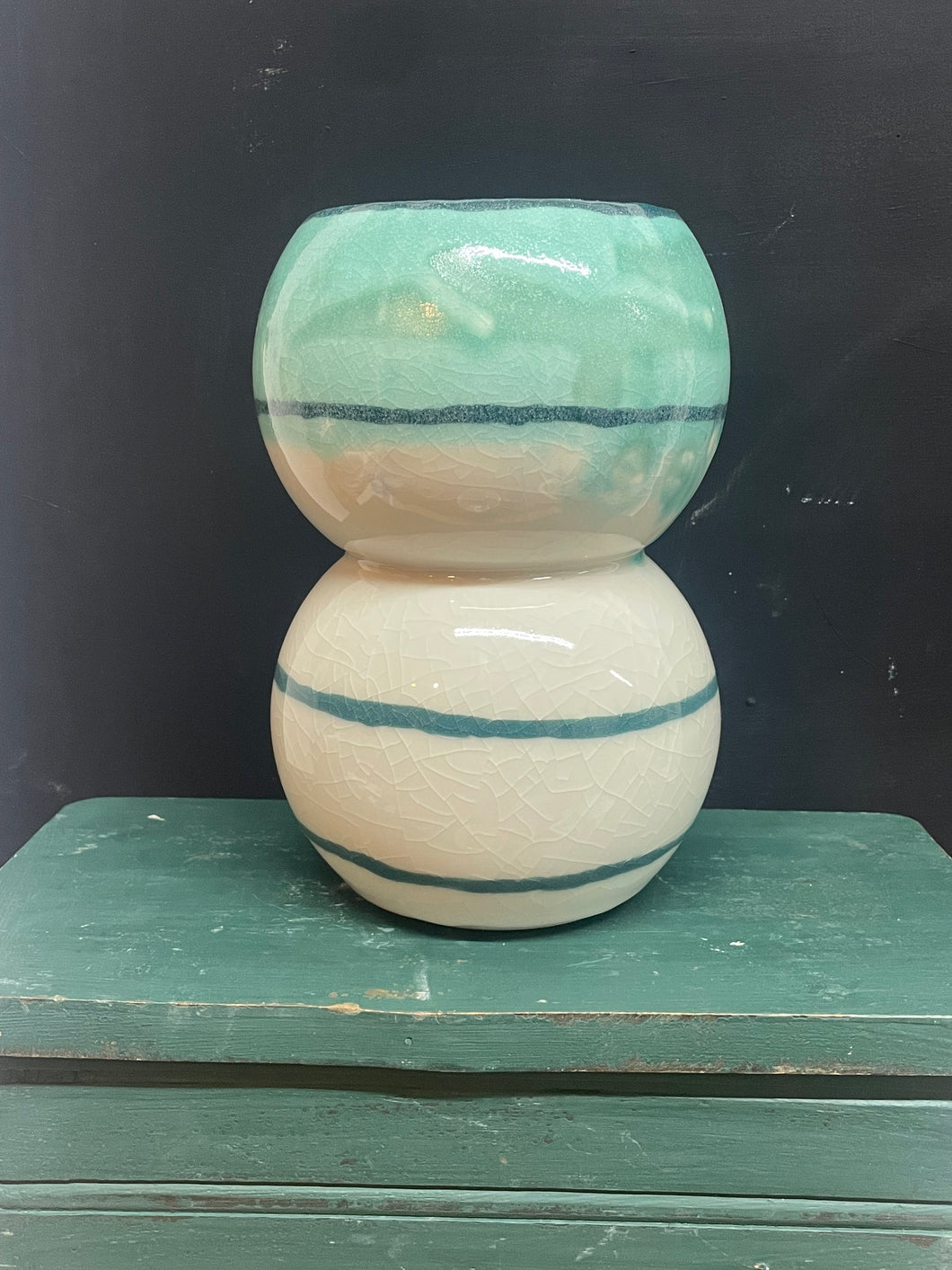 Slipcast Porcelain Vase